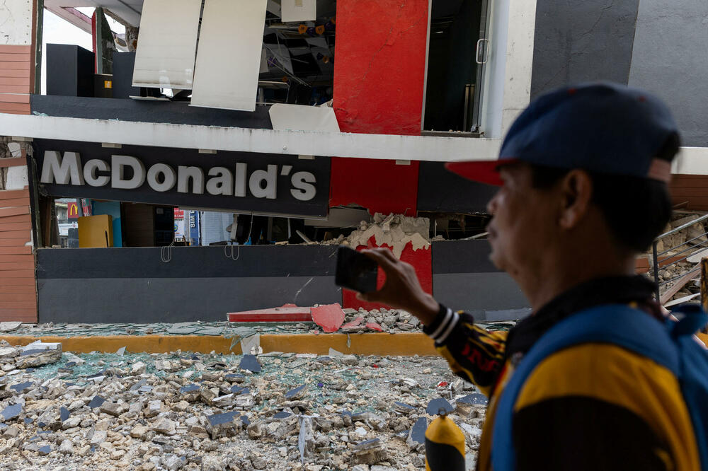 Detalj sa Filipina, Foto: REUTERS