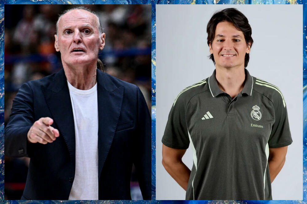 Dušlko i Stefan Ivanović, Foto: virtus.it, Real Madrid Baloncesto