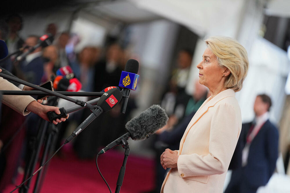 Ursula fon der Lajen, Foto: REUTERS