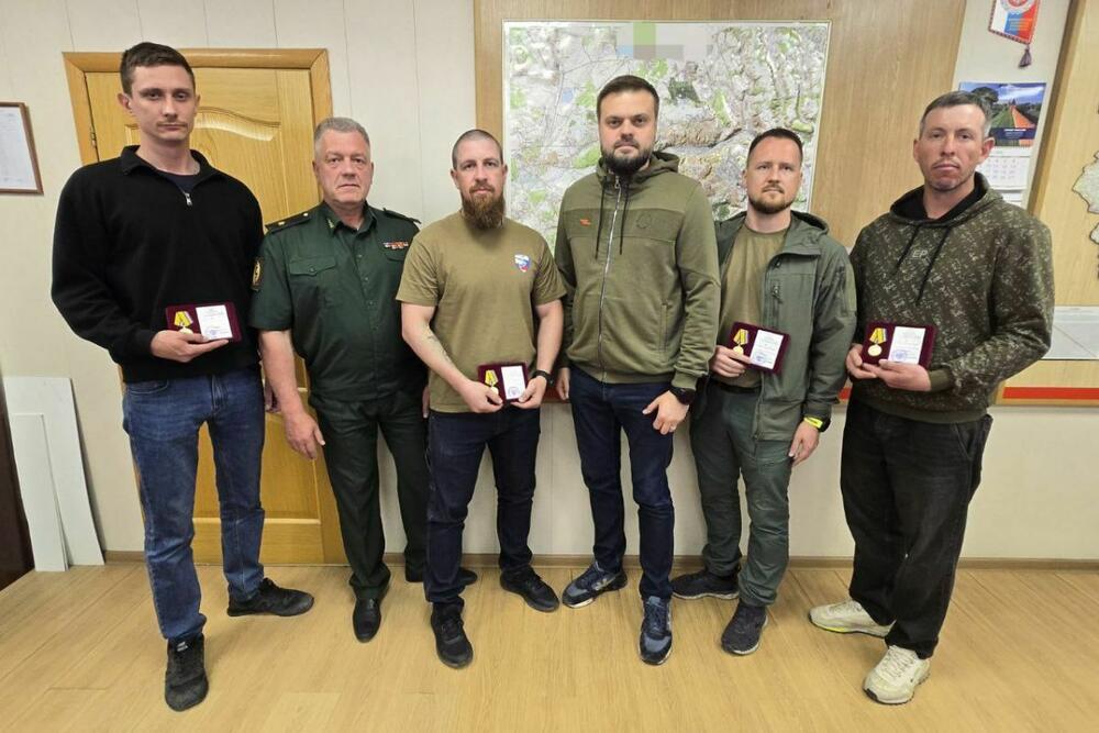 Medalja za volontere Jedinstvene Rusije