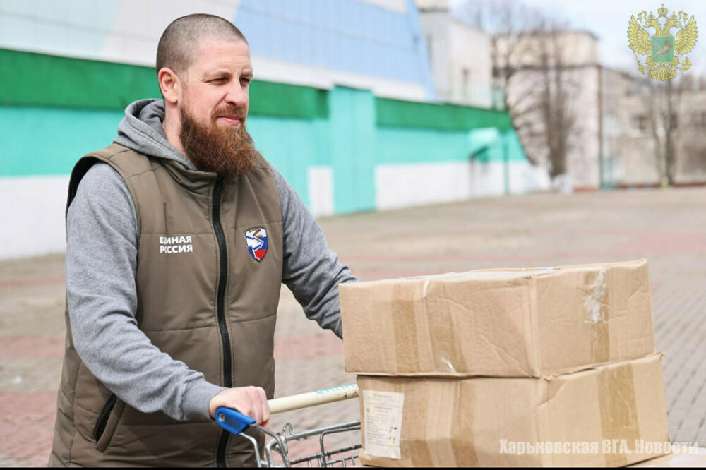 Dijelio pomoć ugroženima: Andreenkov, Foto: Telegram