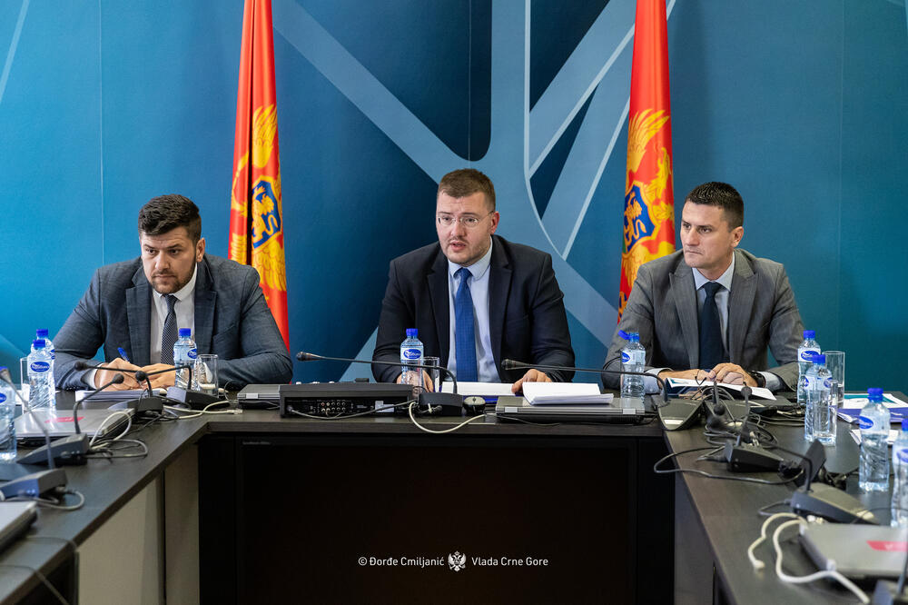 Sa sjednice, Foto: Đorđe Cmiljanić/Vlada Crne Gore