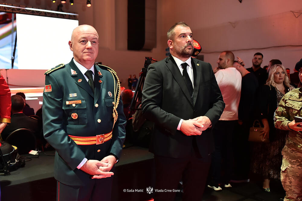 “Šteta pričinjena državi jer su dnevnice za putovanja vojnika isplaćivane iz budžeta”: Lazarević i Krapović, Foto: SasaMatic/Vlada Crne Gore