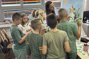 Podgoričko "Zelenilo": Održana prva eko radionica iz ciklusa...