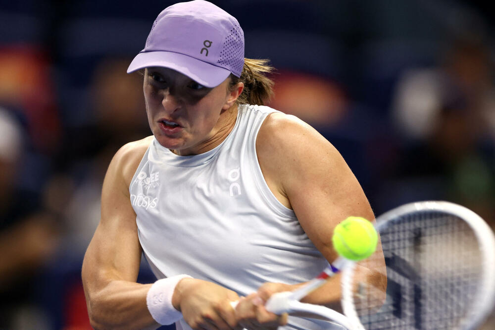 Iga Švjontek, Foto: Reuters