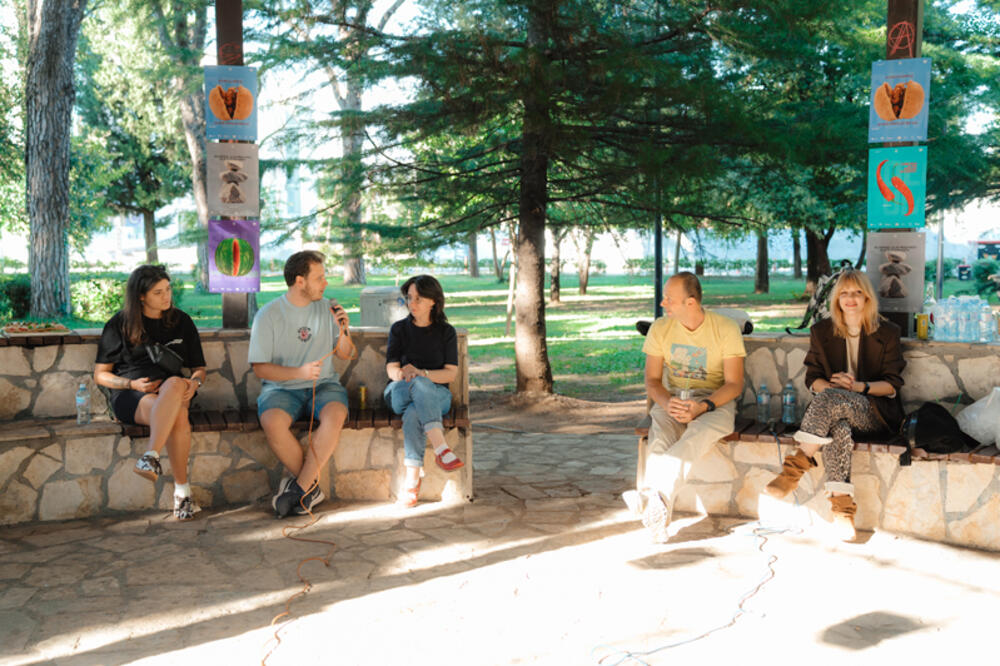 Detalj sa panela, Foto: PR Centar