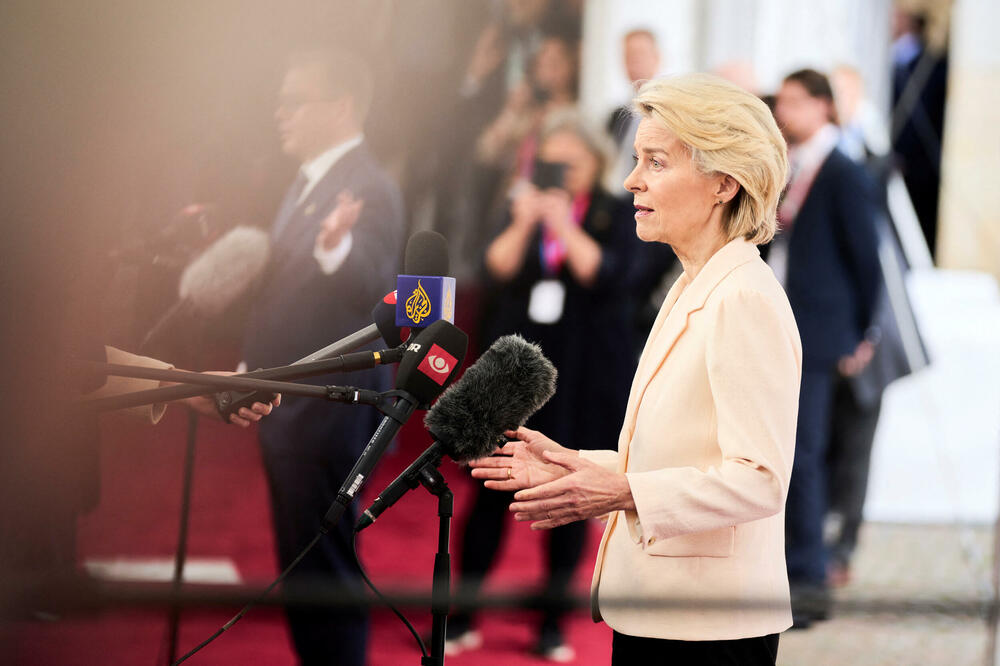 Fon der Lajen, Foto: Reuters