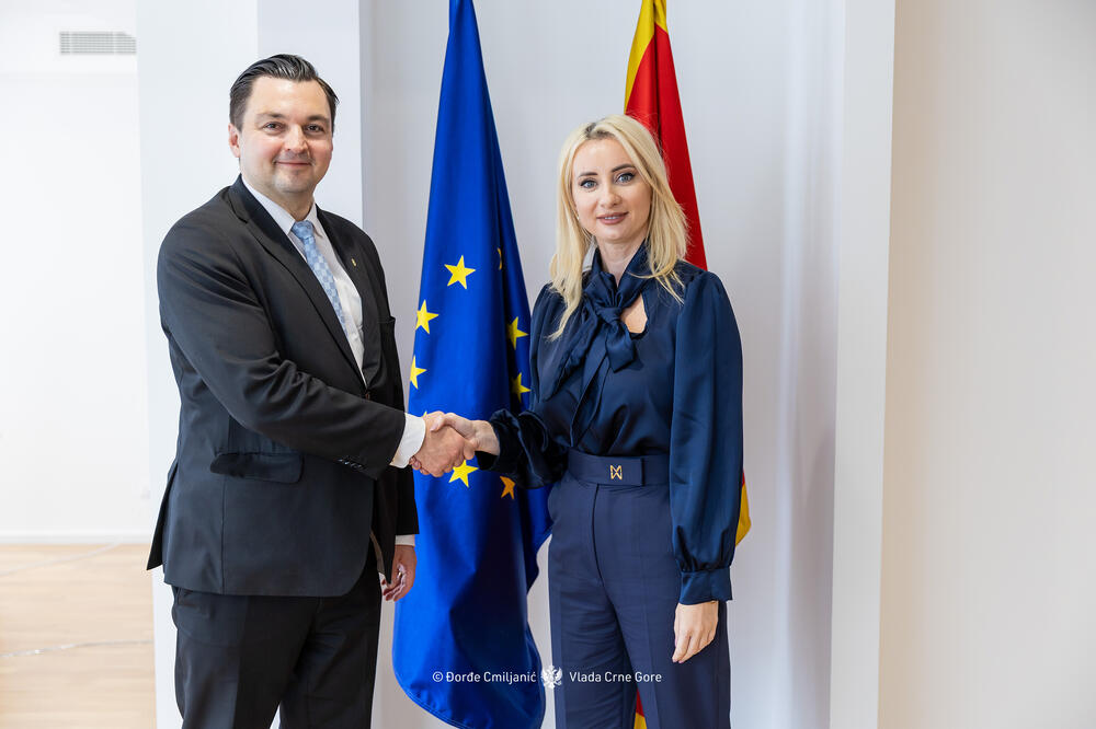 Strand i Gorčević, Foto: Vlada Crne Gore