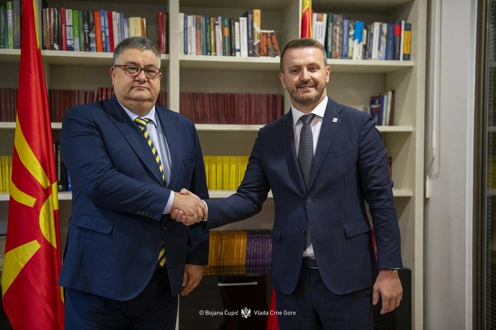 Minčev i Dukaj, Foto: MJU