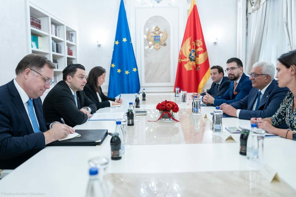 Detalj sa sastanka, Foto: Skupština Crne Gore/I. Šljivančanin