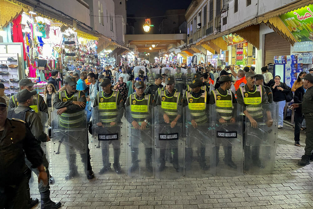 Detalj sa protesta, Foto: Reuters