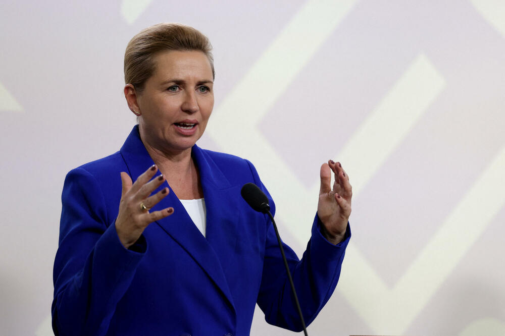 Danska premijerka Mete Frederiksen, Foto: Reuters