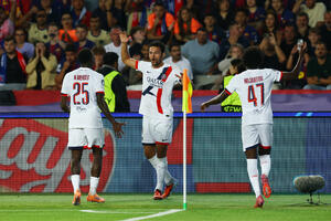 Liga šampiona: PSŽ preokretom srušio Barsu, novi remi Juventusa,...