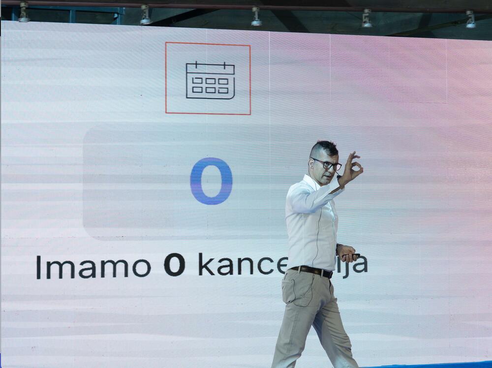 <p>U Budvi je uspešno INFOFEST 2025, najznačajniji regionalni festival informatičkih dostignuća, koji je od 28. septembra do 1. oktobra okupio najuticajnije predstavnike tehnoloških kompanija, privrede, javnog sektora, akademske i startap zajednice iz čitavog regiona.</p>