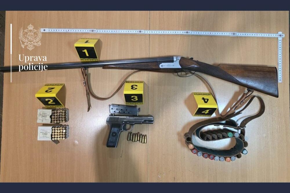 Oduzeto oružje, Foto: Uprava policije