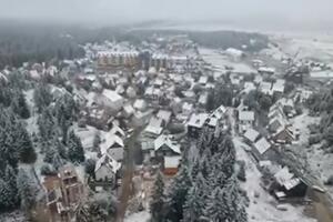 Prvi ovosezonski snijeg na sjeveru Crne Gore