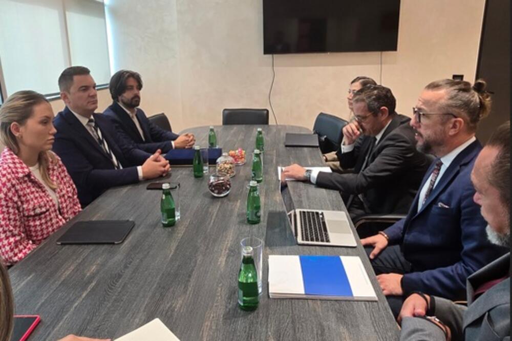 Sa sastanka, Foto: Ministarstvo energetike i rudarstva