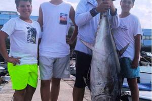 Đakonovićeva tuna od 60 kilograma "Ulov mjeseca" avgusta