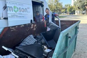 Akcija sakupljanja elektronskog i električnog otpada u Tivtu do...