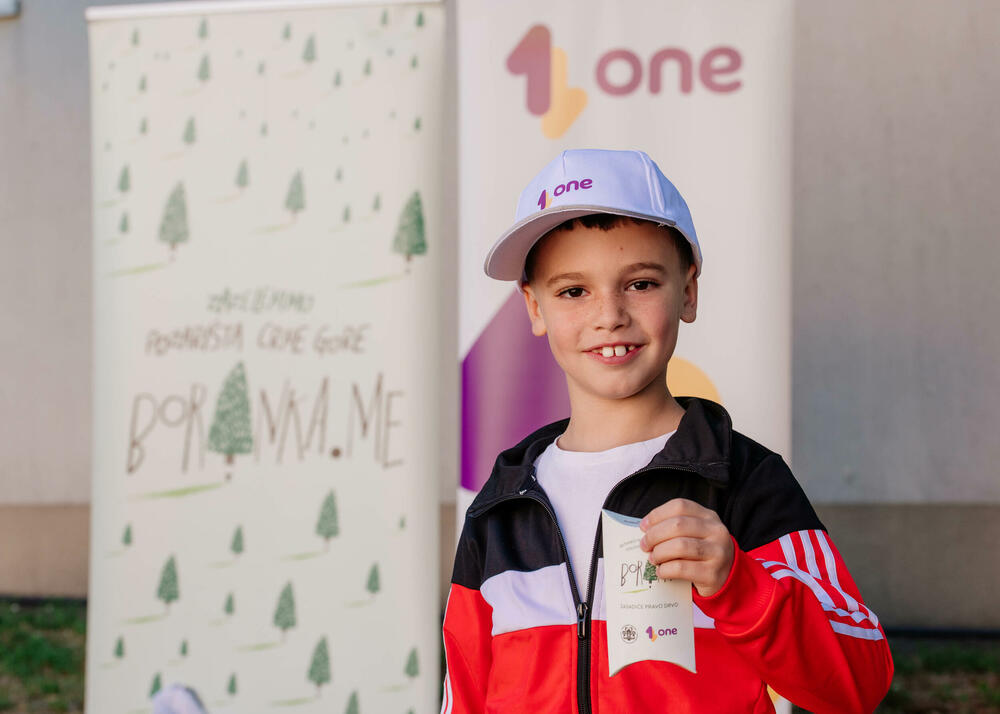 Kan Tabaković, učenik trećeg razreda OŠ Oktoih