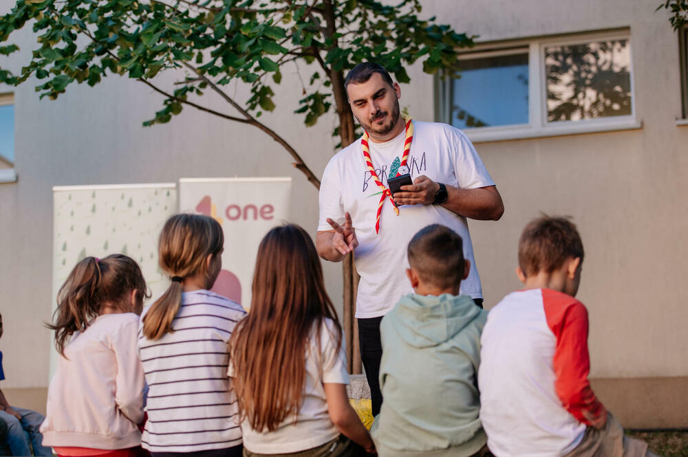 Borislav Jovović, generalni sekretar Saveza izviđača Crne Gore