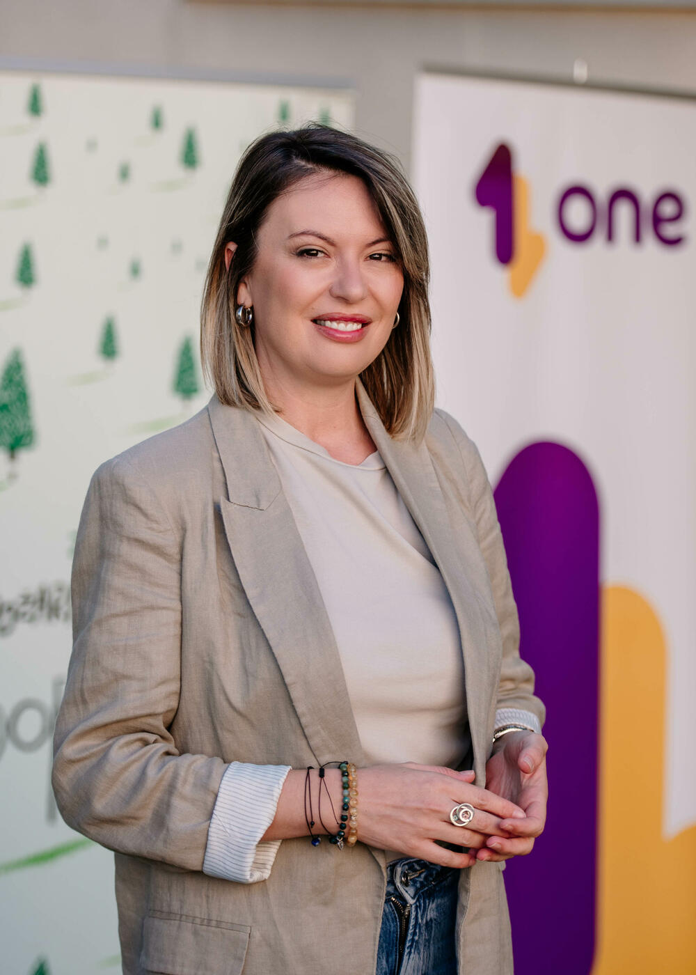 Tina Raičević, menadžerka Sektora komunikacija u kompaniji One