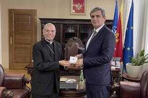 Ibrahimović - Čulikat: Crna Gora i Sveta stolica posvećeni...