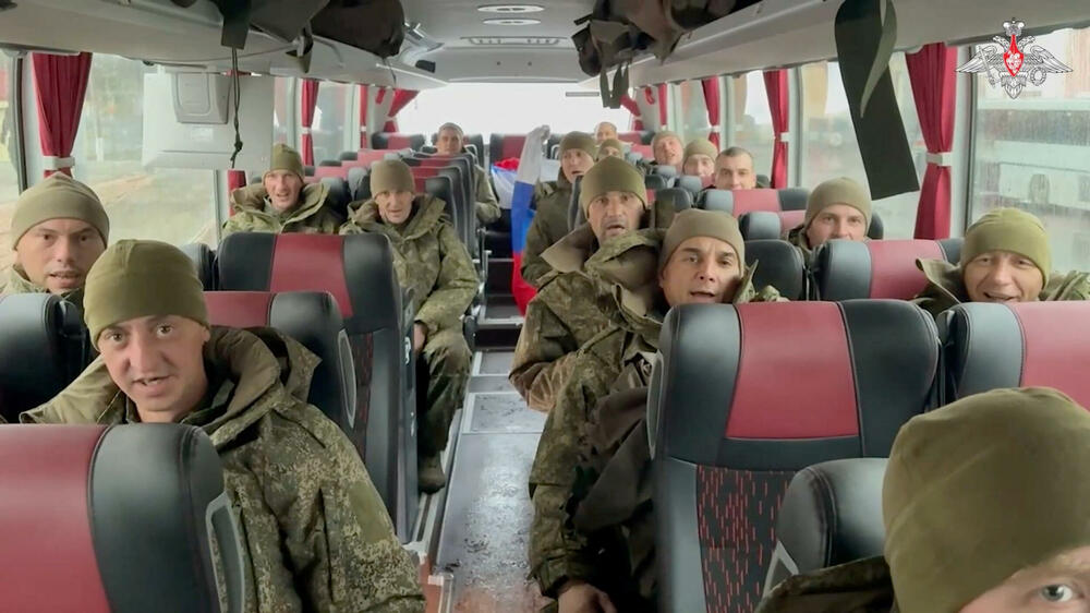 Rusija i Ukrajina razmijenile po 185 ratnih zarobljenika,...