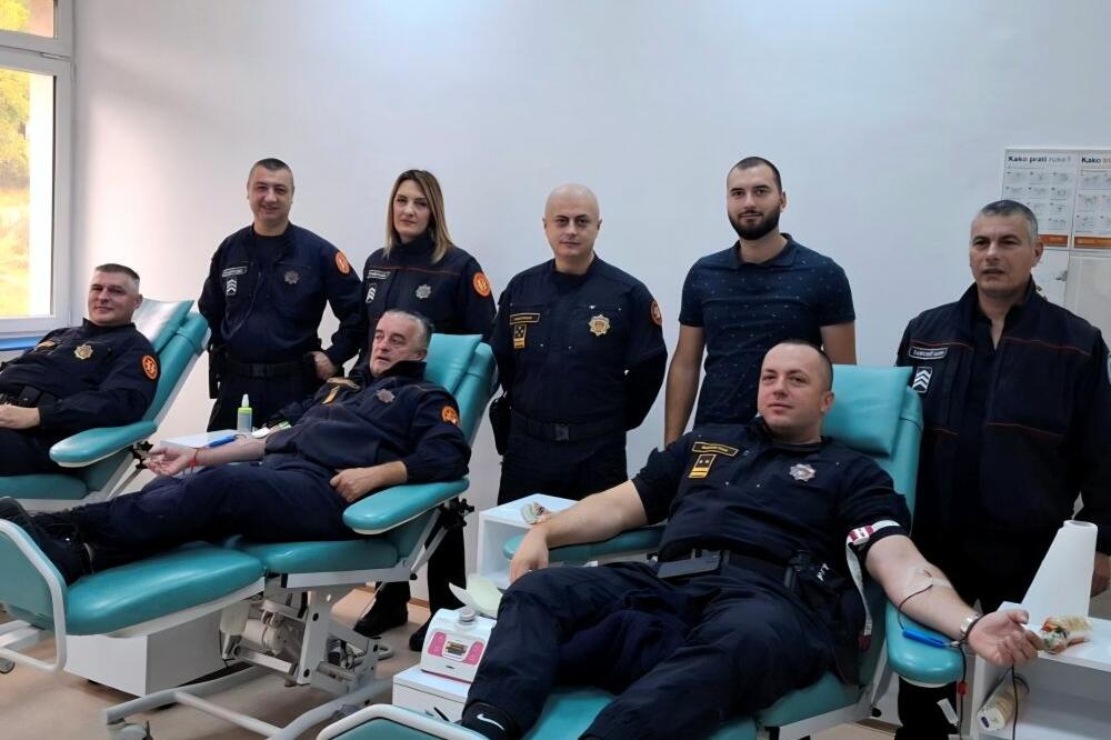 Foto: Crveni krst Bijelo Polje