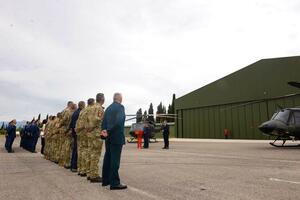 Krapović: Hangar za helikoptere predstavlja ulaganje u sigurnost...