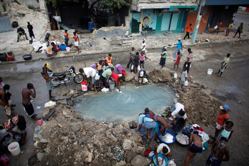 Haiti, detalj, Foto: Reuters