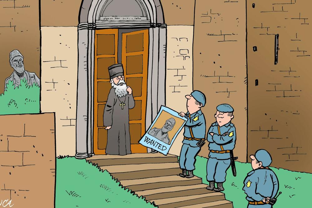 Karikatura: Duca Gađanski