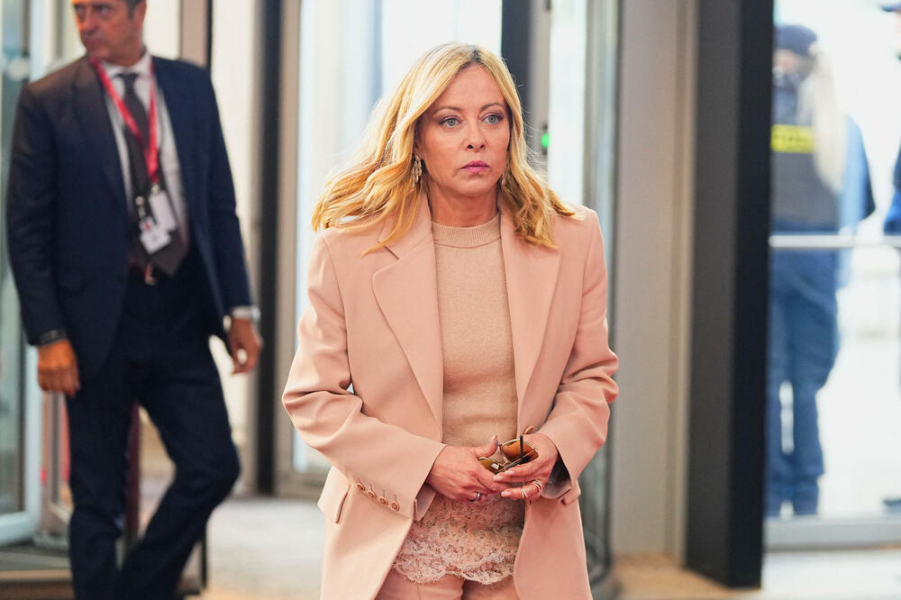 Meloni, Foto: Reuters