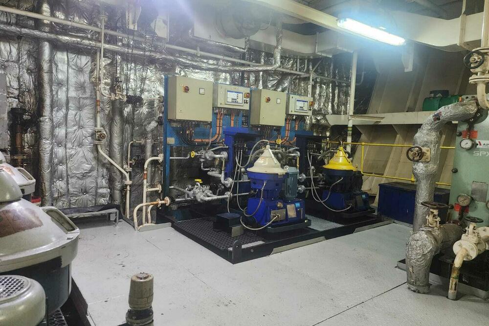 Detalj sa broda “Kotor” uoči predaje novom vlasniku, Foto: privatnaarhiva