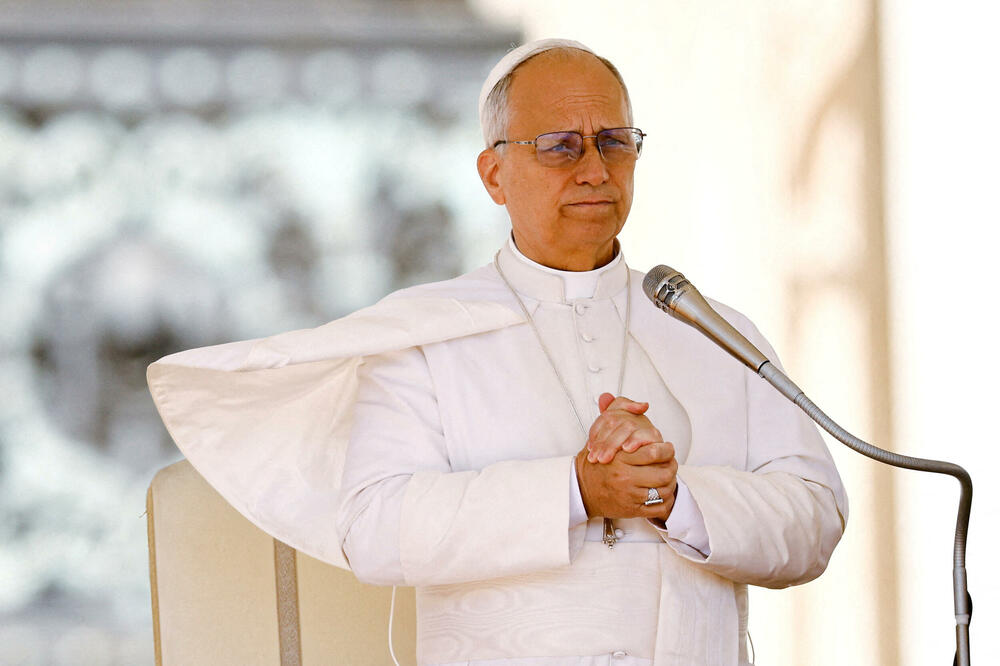 Kraj medenog mjeseca sa konzervativcima: Papa Lav, Foto: Rojters