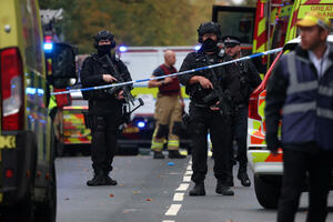 Britanska policija: Napad ispred sinagoge u Mančesteru je...