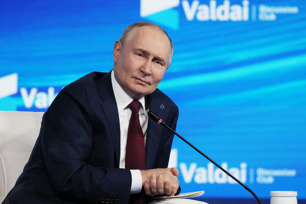 Putin: Ruske obavještajne službe potvrdile da zapadne zemlje...