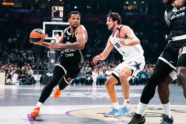 Rastali se Partizan i Sterling Braun
