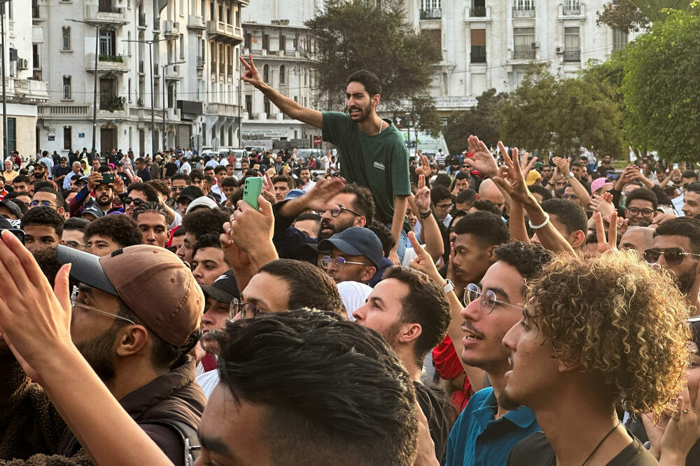 Sa protesta u Maroku, Foto: Reuters
