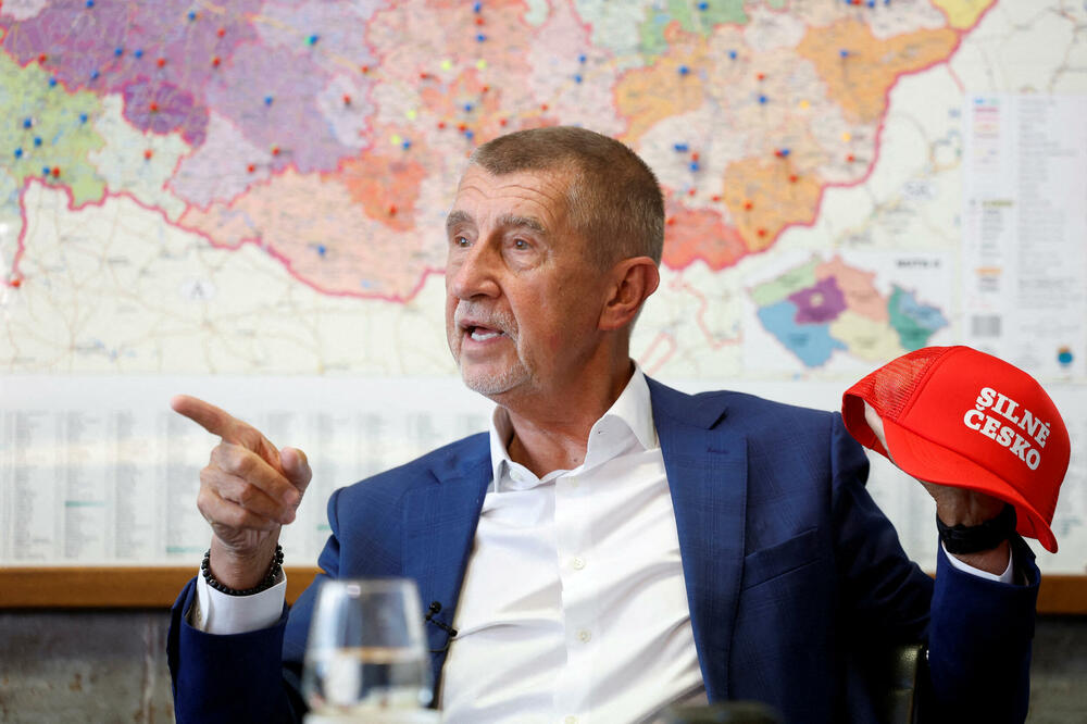 Andrej Babiš, Foto: Reuters