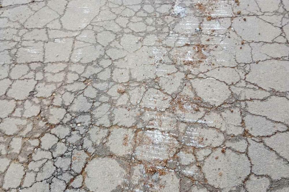 Put rađen prošle godine već propao, Foto: Privatna arhiva