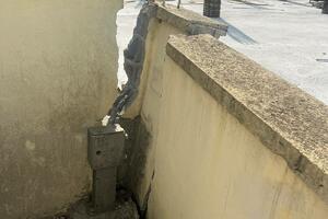 Potkopao komšiji temelje: Investitor u Zagoriču oštetio ogradu i...