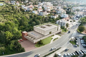 Tivat: Policija i vatrogasci na jednom mjestu