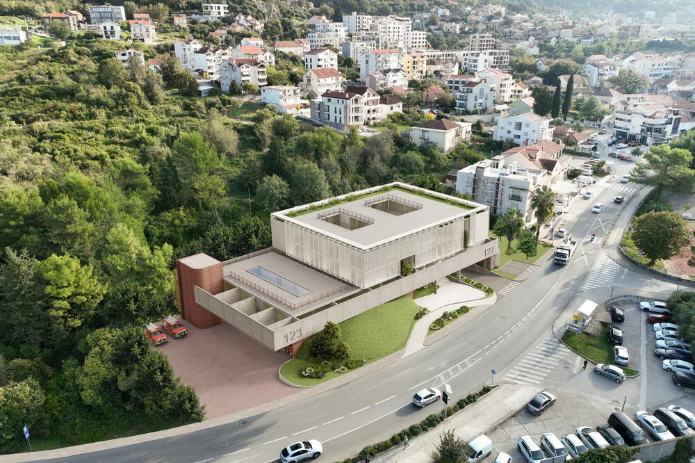 Idejno rješenje objekta, Foto: Idejno rješenje