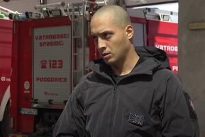 Podgorica: Vjetar oborio dva stabla, pričinjena materijalna šteta...