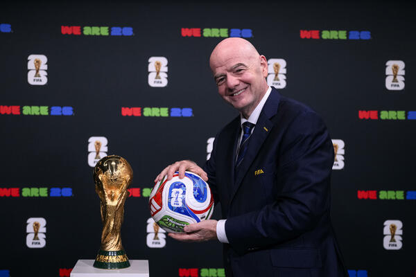 Nema namjeru da odustane - Infantino daje finale SP Maroku u...