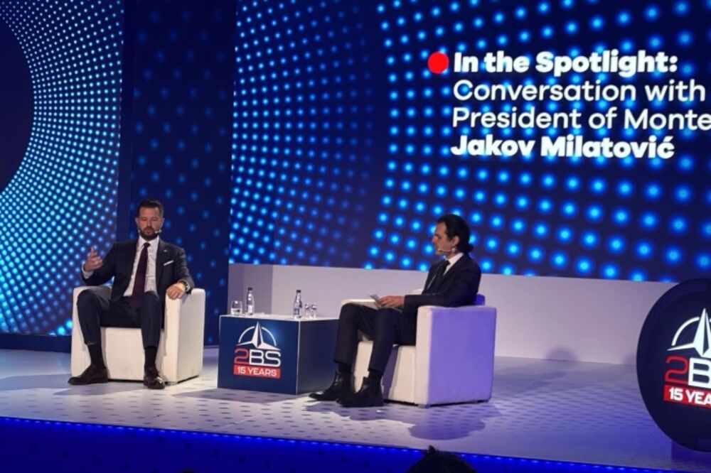 Milatović na 2BS Forumu, Foto: Mina