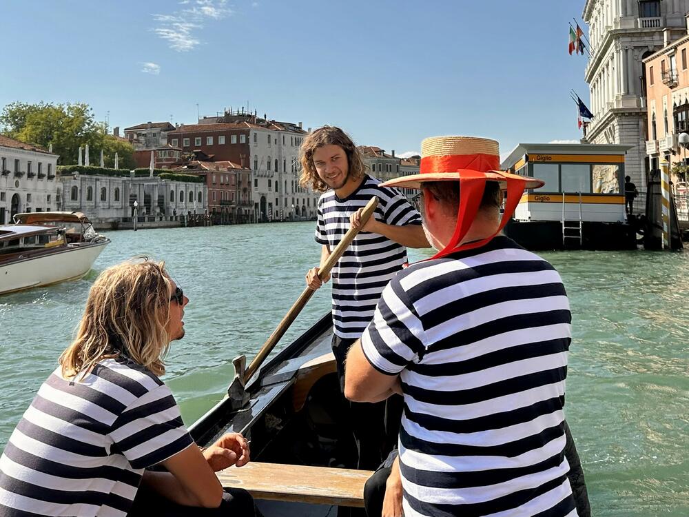 Venecijanski gondolijeri