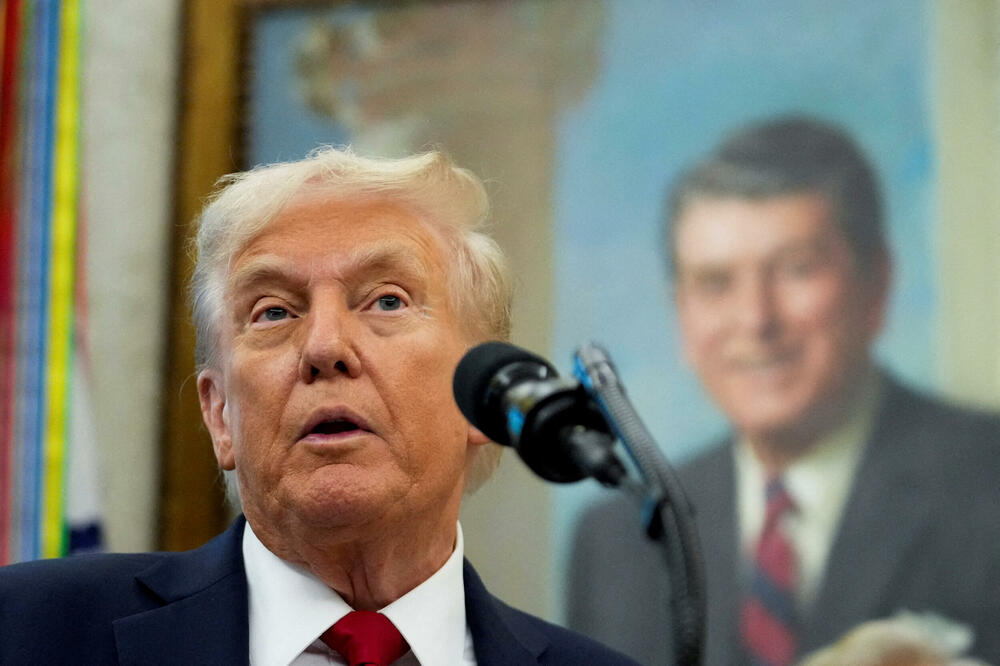 Tramp, Foto: Reuters