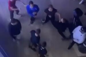 Grupna tuča ispred teretane u centru Ulcinja